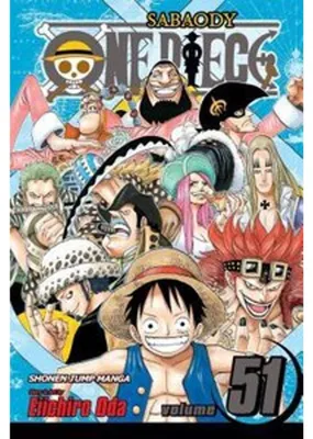 Produktbild von One Piece, Vol. 51
