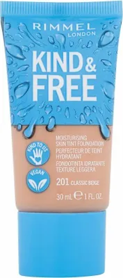 Immagine prodotto di Rimmel London Kind y Free Tint Foundation 201-Beige classico