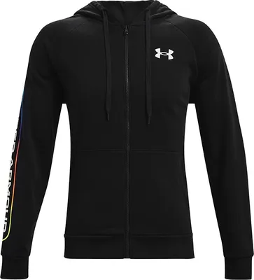 Obrázok produktu pre Under Armour Mikiny Rival Fleece Lockertag FZ HD, 1361603001, Größe: 173