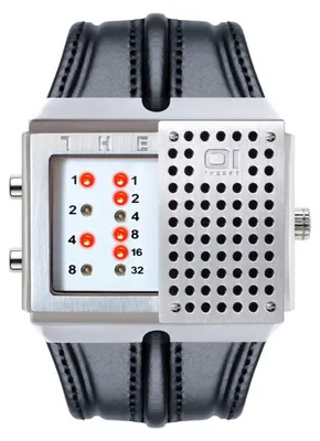 Produktbild von THE ONE Uhr Herren Binär-Armbanduhr Slider Watch SD118R1