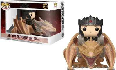 Obrázek produktu pro Funko Pop! House Of The Dragon Aegon Targaryen With Sunfyre 135