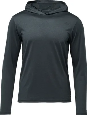 Schwarzer Hoody 'M Circuit Hoody' von Black Diamond; geeignet für Herren; aus atmungsaktivem Material.