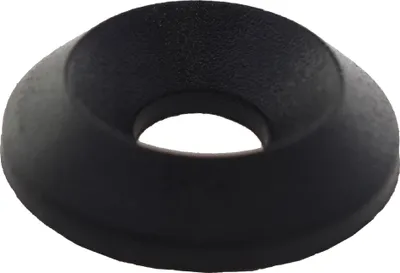 Produktbild von 10 x Unterlegscheibe für Senkkopfschraube 17x6mm, schwarz