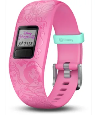 Produktbild von Garmin Vivofit Jr.2, Aktivitäts-Trackerarmband, MIP, Wasserfest, Pink