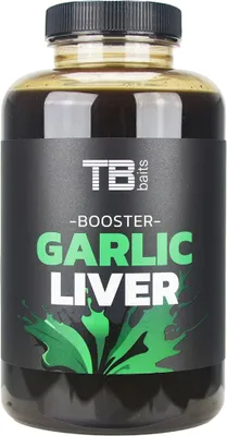Obrázek produktu pro TB Baits Booster Garlic Liver 500ml