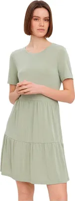 Obrázek produktu pro Dámské šaty VMFILLI Regular Fit 10248703 Desert Sage, L