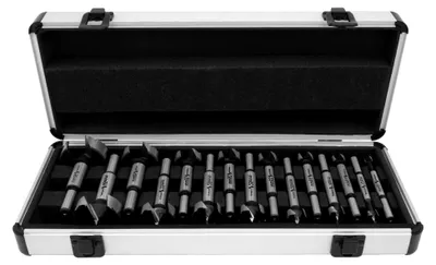 Produktbild von 15-teiliges Forstnerbohrer-Set, Durchmesser 10-50 mm