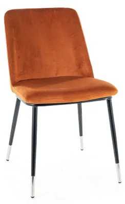Obrázek produktu pro Signal JILL Velvet černá/chrom/skořice Bluvel 4215