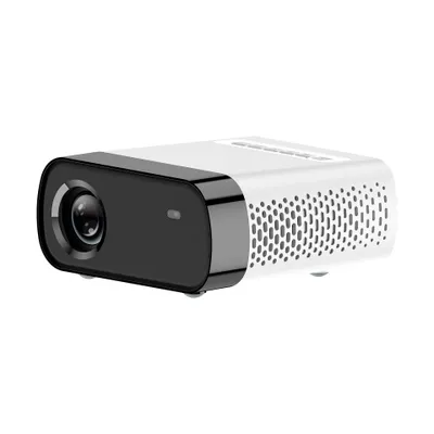Imagen del producto de Proyector mini compacto Beamer, Bluetooth, WIFI, HD, color blanco