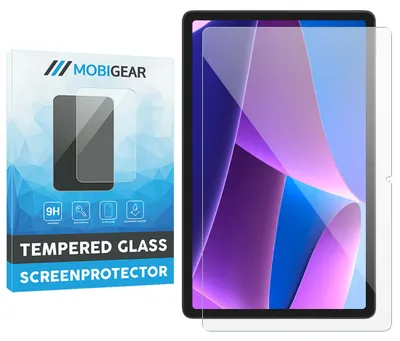 Produktbild von Mobigear Displayschutzfolie für Lenovo Tab P11 Pro Gen 2, gehärtetes Glas – kompatibel mit Hüllen