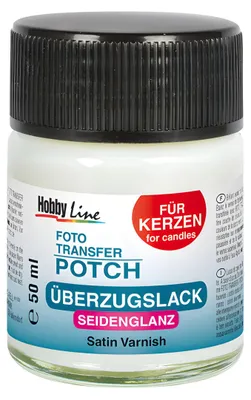 Zdjęcie produktu dla KREUL Photo Transfer Potch lakier do świec 50 ml