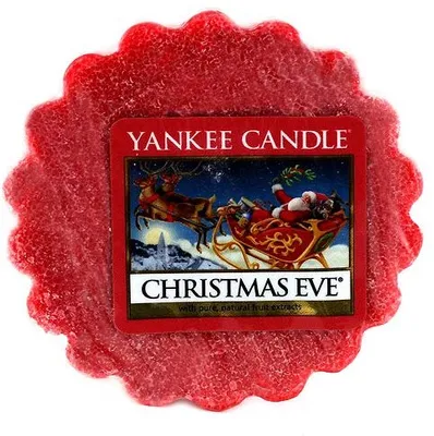 Produktbild von Yankee Candle Duftwachs Tart Christmas Eve 1199617E