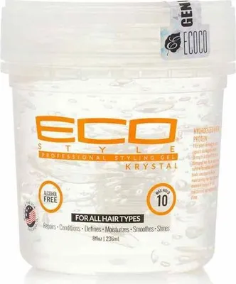 Produktbild von ECO Styler Professional Styling Gel Krystal Maximum Hold For All Hair Types 8 oz