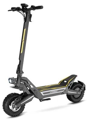 Obrázok produktu pre J2 MAX – Elektrická kolobežka pre dospelých – 48V, 18,2Ah batéria – dojazd 40–60 km – rýchlosť 25 km/h – 28 cm bezdušové pneumatiky – skladacia – čierna