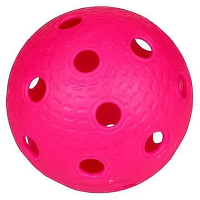 Zdjęcie produktu dla Oxdog, piłka do floorballa, kolor różowy