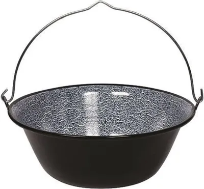 Image de Chaudron Piknik, 10 litres, émaillé, 360 mm
