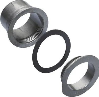 Produktbild von Marley Schraubstutzen Anthrazit metallic DB703 NW 53 mm