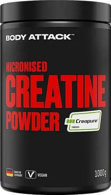 Produktbild von Body Attack Micronised Creatine Powder CREAPURE 500g