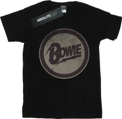 Produktbild von David Bowie - T-Shirt für Herren BI20866 (3XL) (Schwarz)