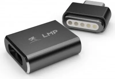 Produktbild von LMP USB-C Ladekabel magnetischer Adapter 100W grau Space Sicherheits