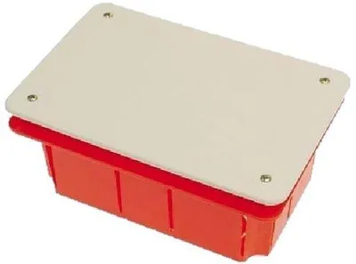 Produktbild von Behälter mit Eingebaut in PVC. Mit Deckel.