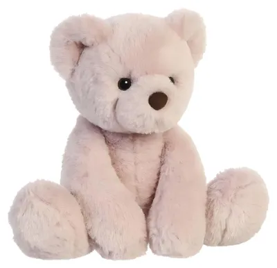 Obrázok produktu pre AURORA PLUSH AURORA Soft toy bear, dusty pink, 30 cm