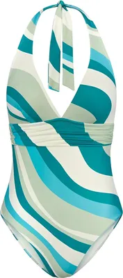 Produktbild von Triumph Summer Mix & Match OP Plunge Badeanzug, einteilig, gepolstert, ohne Bügel, Größe 44D
