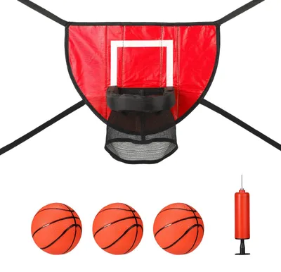 Produktbild von Trampolin Basketballring Set für Spiele und Aktivitäten