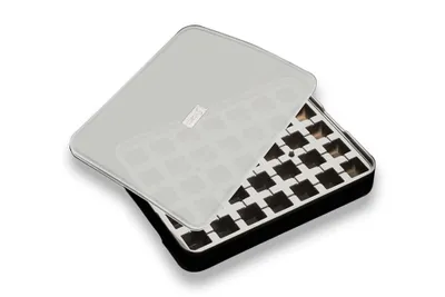 Produktbild von Lurch 00240700, 35 Stück(e), Rechteckig, Eiswürfelbehälter, Schwarz, Silikon, -40 - 240 °C