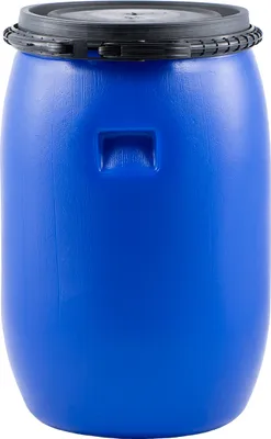 Produktbild von 60 L Fass Fässer Kunststofffass 60L Lebensmittelfass Tonne Regentonnen Futtertonne Atest