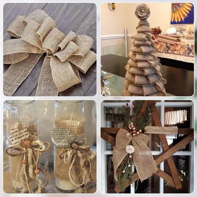 Produktbild von Natürliches Jute-Band 4 cm - 10 m braunes Bastelband für Geschenkverpackungen und Dekorationen