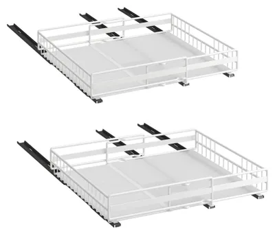 Productafbeelding van Uittrekbare Keuken Organiser met 2 Lades