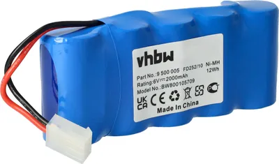 Produktbild von vhbw Akku kompatibel mit Bosch Roll-Lift K10, K12 Werkzeug (2000 mAh, NiMH, 6 V)