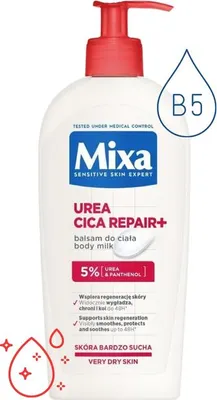 Produktbild von Mixa Urea Cica Repair+ Körperlotion für sehr trockene Haut 250 ml