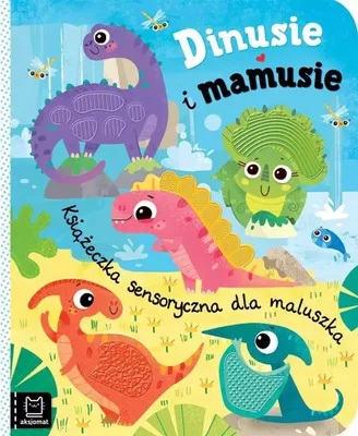Immagine prodotto di Dinusie i mamusie. Książeczka sensoryczna dla maluszka dla dzieci