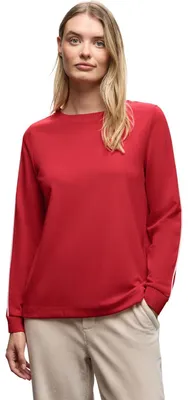 Produktbild von Street One Damen Shirt mit Tape Details