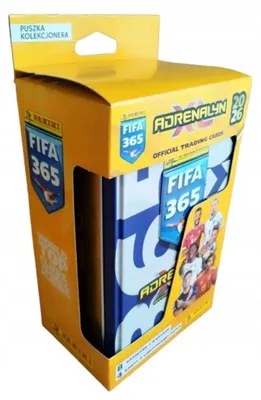 Produktbild von Panini Fifa 365 Adrenalyn 2026 Football Cards – Mega-Size Tin – 52 Cards