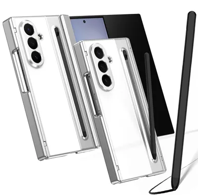 Productafbeelding van Solidchoice - TriFold Case voor Galaxy Z met Hinge Bescherming en Schermbeschermer
