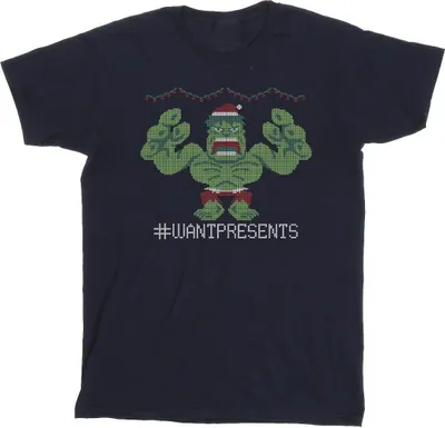 Produktbild von Marvel - "Avengers" T-Shirt für Herren BI6581 (3XL) (Marineblau)