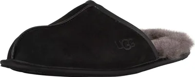 Produktbild von UGG Scuff Lederpantoffeln, Schwarz 40 EU