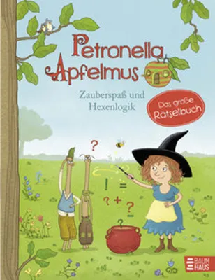 Obrázek produktu pro Petronella Apfelmus - Zauberspaß und Hexenlogik. Das große Rätselbuch