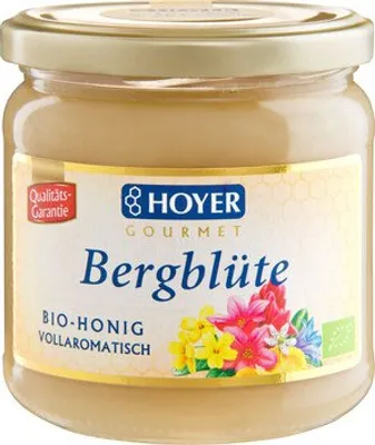 Produktbild von HOYER -  Bergblütenhonig - 500g