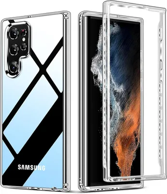 Image de Coque de protection transparente pour Samsung Galaxy S22 Ultra 6,8 pouces