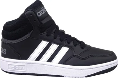 Produktbild von adidas Hoops Mid 3.0 K GW0402 (35/cblack-ftwwht)