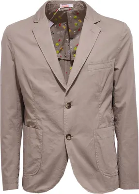 Produktbild von 2265Z giacca uomo SUN 68 Baumwolle grey dove jacket man