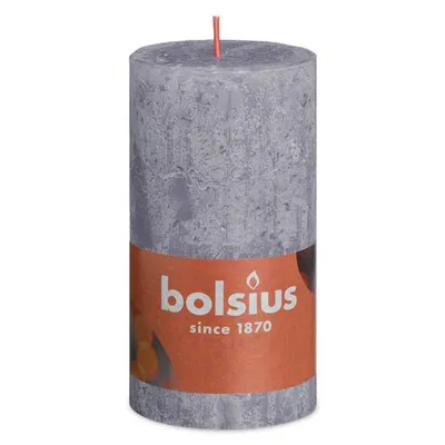 Image de Bolsius Rustik Bougie ronde lavande gelée 130/68mm