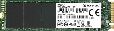 Produktbild von Transcend SSD MTE110S      256GB NVMe PCIe Gen3 x4