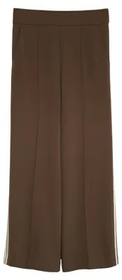 Produktbild von Comma Damen Hose Braun Größe 40 mit Seitenstreifen