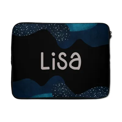 Produktbild von MuchoWow® Laptop Hülle 15 Zoll Lisa - Pastell - Mädchen Laptoptasche - Laptoptasche - Sleeve - Rundum-Schutz
