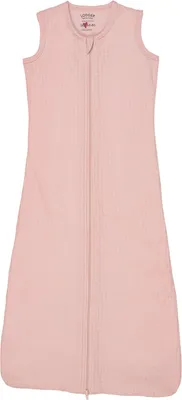 Produktbild von Lodger Hopper Seersucker Sommerschlafsack - Gr. 86-98 - Tan | Schlafsäcke